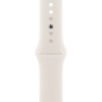 Apple Watch SE 3 44 mm, Starlight Aluminum Starlight Sport Band M/L